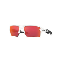 Oakley Flak 2.0 XL Sunglasses - Prizm Field Lenses and Polished White Frame