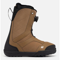 K2 Raider Men's Snowboard Boots - Brown