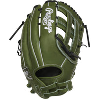 Rawlings Heart Of The Hide 13" Softball Glove - Military Green (2023)