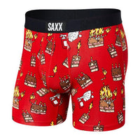 SAXX Vibe Boxer Brief - Fired Up