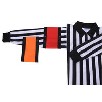 Force Adult Red Referee Armbands - Small
