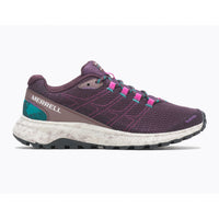 Merrell Fly Strike Women's Trail Running Shoes - Burgundy