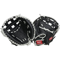 Rawlings Shut Out 31.5" Catcher's Softball Glove - Black