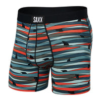 SAXX Ultra Fly Boxers - Fins Blue Multi