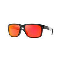 Oakley Tampa Bay Buccaneers Holbrook Sunglasses - Prizm Ruby Lenses and Matte Black Frame