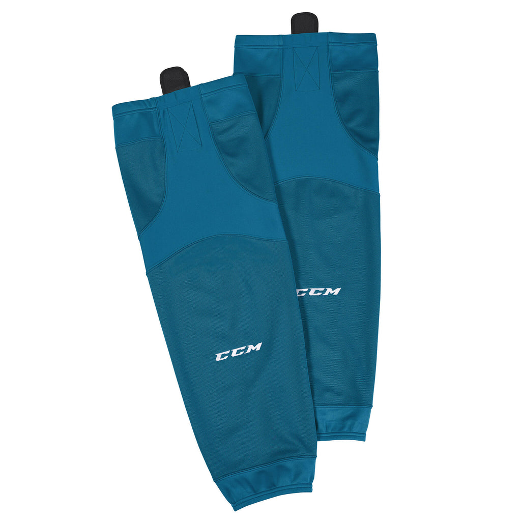 Chaussettes De Hockey CCM SX6000 Mesh Pour Hommes - Noires, Taille Senior - Confort Et Performance NHL
