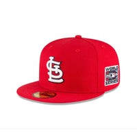 New Era St. Louis Cardinals 2006 World Series 59FIFTY Wool Fitted Hat
