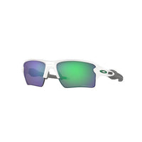 Oakley Flak 2.0 XL Sunglasses - Prizm Jade Lenses and Polished White Frame