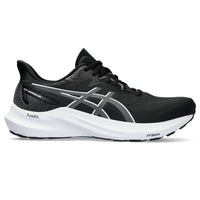 Asics GT-2000 12 Men's Running Shoes - 2E - Black/Carrier Grey