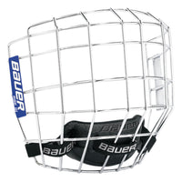 Bauer RBE III Chrome Senior Hockey Facemask