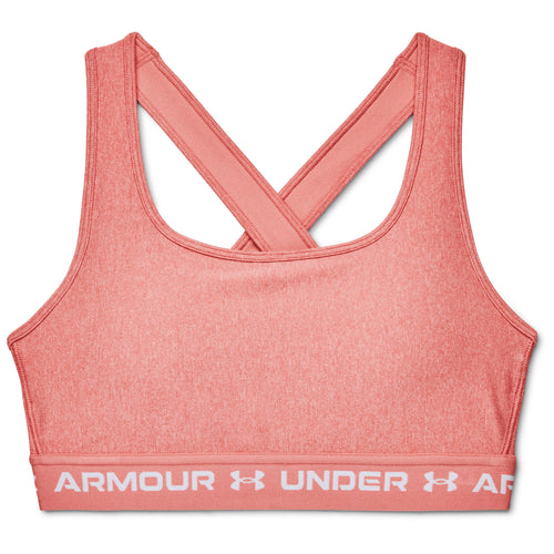 Under Armour Crossback Mid Heather Women's Sports Bra | Source for Sports