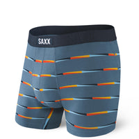 SAXX Undercover Boxer Brief With Fly - Blue Flag Stripe