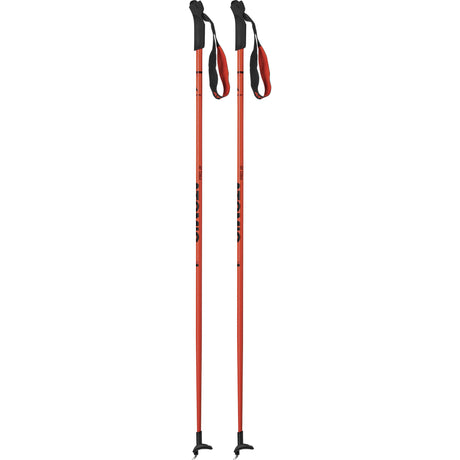 atomic cross-country poles Atomic Pro Jr Cross-Country Ski Poles - Red