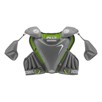 Maverik MX EKG Lacrosse Shoulder Pads - Grey