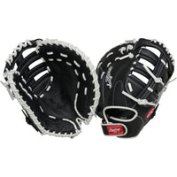 Rawlings Shut Out First Base 12" Softball Glove - Black