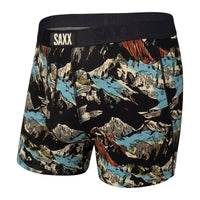 SAXX Ultra Fly Boxers - Black Mountainscape