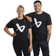 Bauer Core B Short Sleeve Crew Neck T-Shirt - Black
