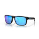 Oakley Holbrook XL Prizm Polarized Sunglasses - Sapphire Polished Matte Black