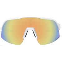 Rawlings Youth Shield Sunglasses - White/Orange