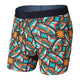 SAXX Quest Boxer Brief With Fly - Multi Fish Are Fly