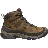 Keen Circadia Mid Waterproof WIDE Men's Hiking Boots - Bison