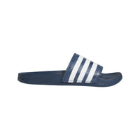 Sandales Adilette Comfort Slides De Adidas Pour Junior - Blanc/Bleu