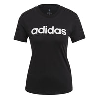 T-Shirt Loungewear Essentials Slim Logo De Adidas Pour Femmes