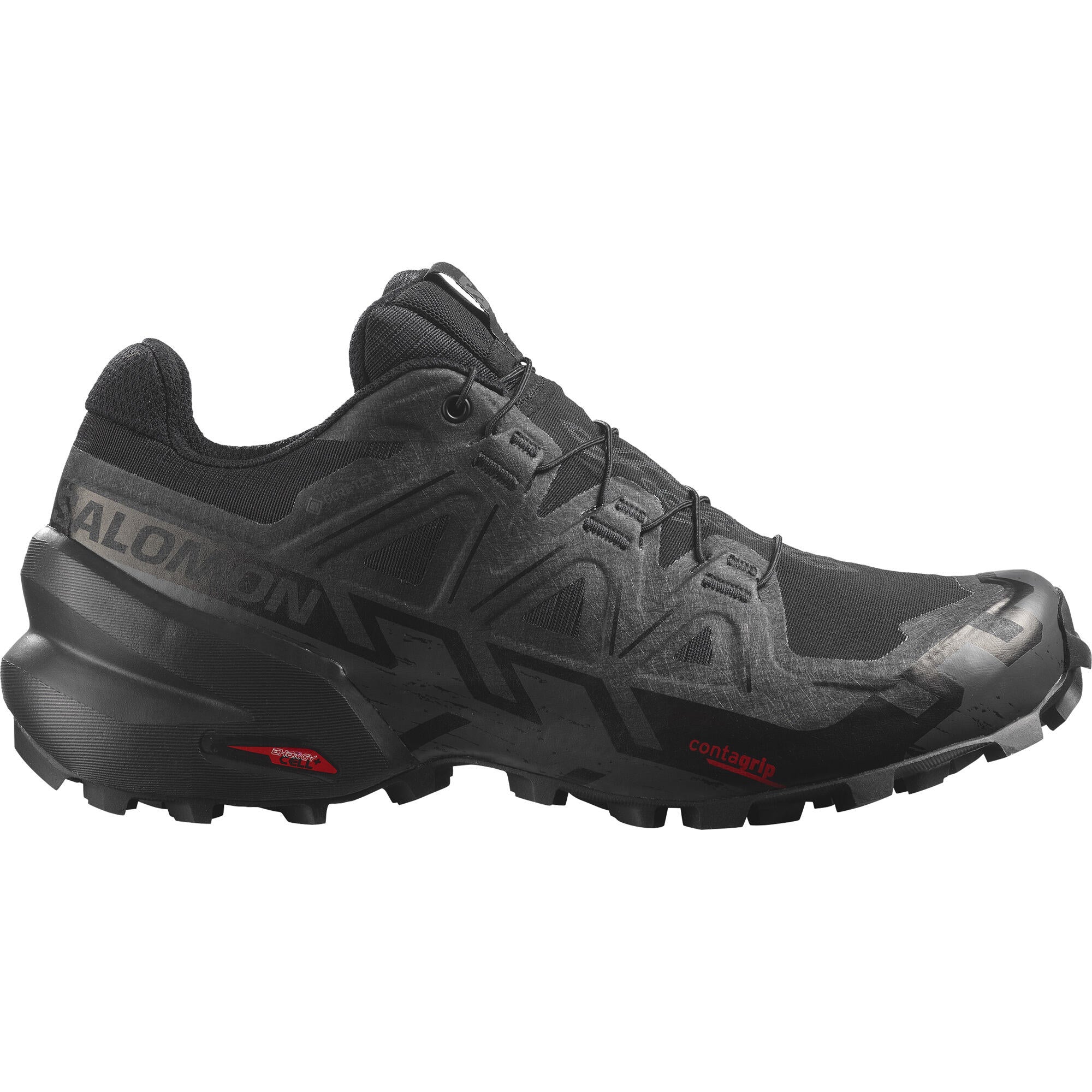 靴 SALOMON SPEEDCROSS 6 GTX W Salomon Speedcross 6 Gore-Tex Women's Trail Running Shoes - Black