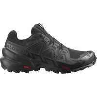 Chaussures De Course Trail Speedcross 6 Gore-Tex De Salomon Pour Femmes - Noir/Noir