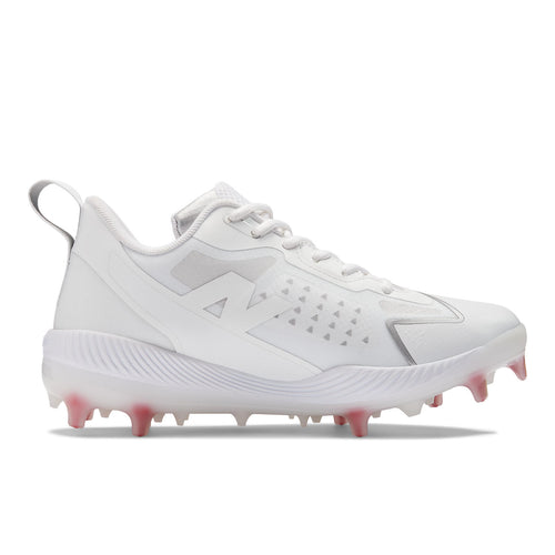 Molded Baseball Composite Baseball Cleats New Balance FuelCell Romero Duo Composite V2 Women's Baseball Cleats Source For Sports