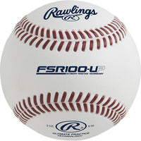 Rawlings Ultimate Practice Technology Collegiate Flat Seam Baseball - Pack of 12