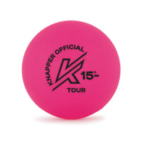 Knapper AK Tour Ball Hockey Ball - Pink