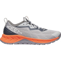 Keen Versacore Speed Men's Trail Running Shoes - Alloy/Scarlet Ibis