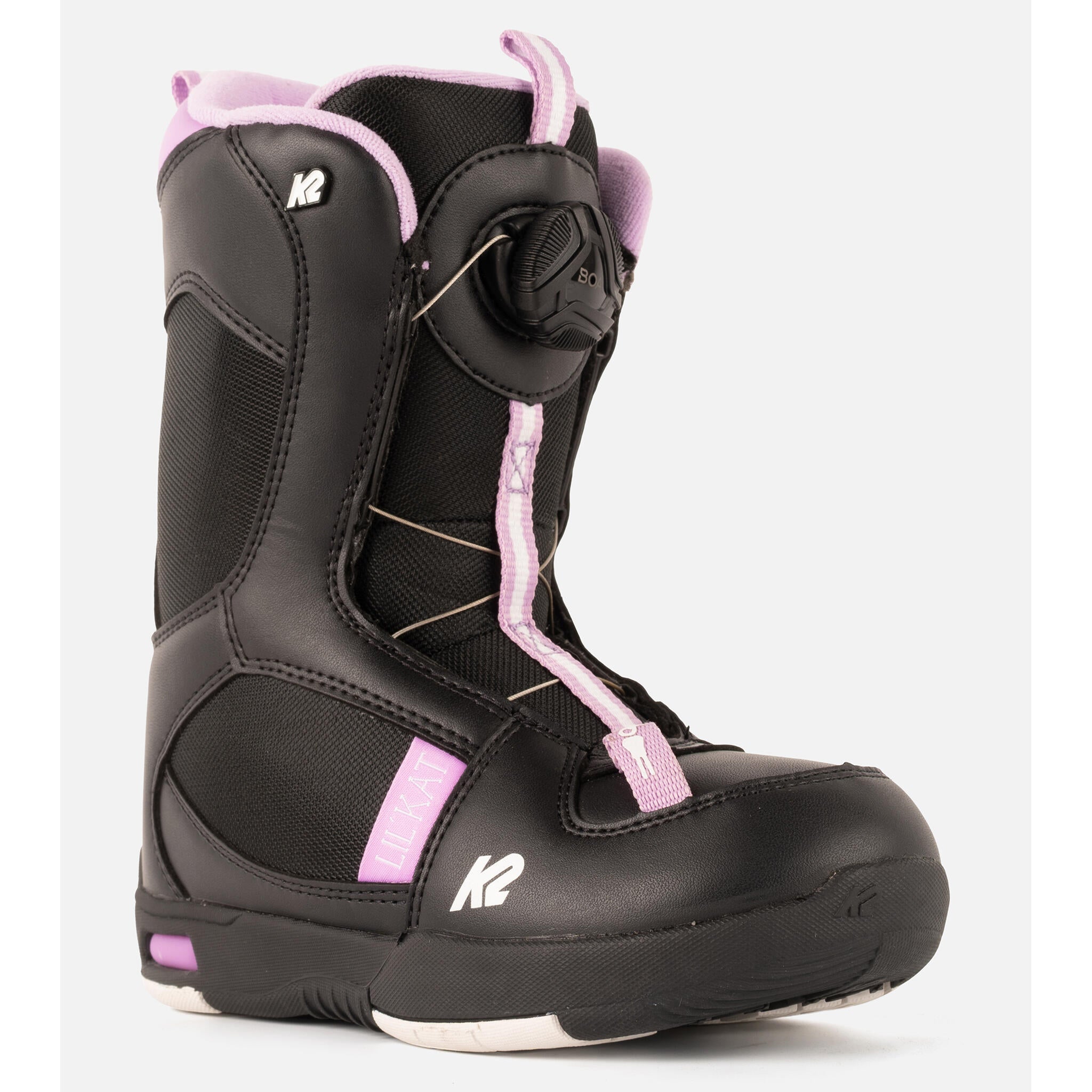 K2 Lil Kat Junior Snowboard Boots - Black | Source for Sports