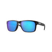 Oakley Holbrook Sunglasses - Prizm Sapphire Polarized Lenses and Matte Black Frame
