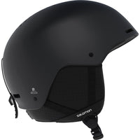 Salomon Brigade Mens/Unisex Ski Helmet - Black