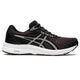 Asics Gel-Contend 8 Men's Running Shoes - D - Black/White