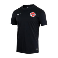 Maillot de soccer réplique de l'équipe nationale masculine du Canada par Nike (2022) - Noir