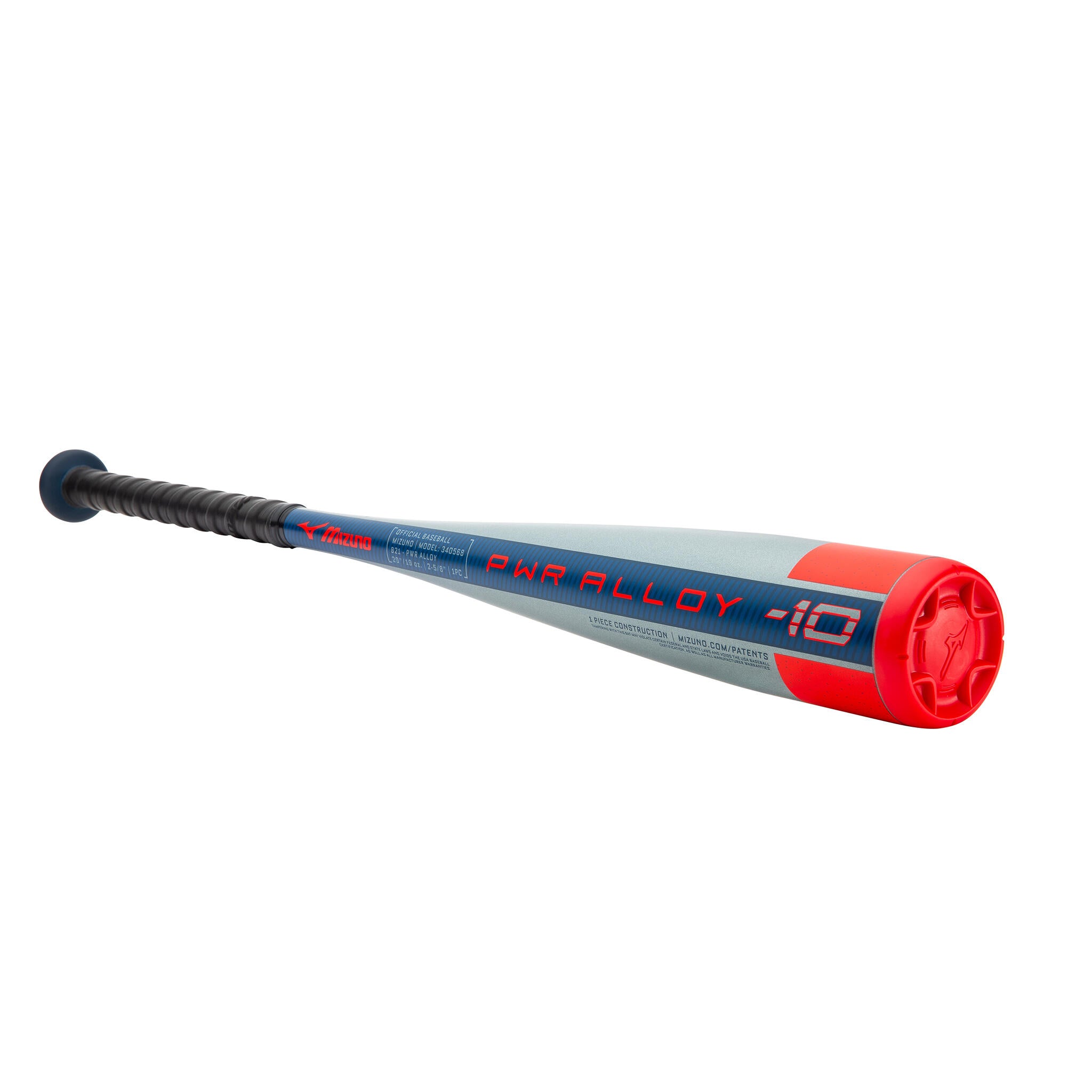 Mizuno B21-PWR Alloy (-10) Youth Baseball Bat - USA | Source for