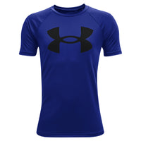 Chemise à Manches Courtes Tech Big Logo De Under Armour Pour Garçons