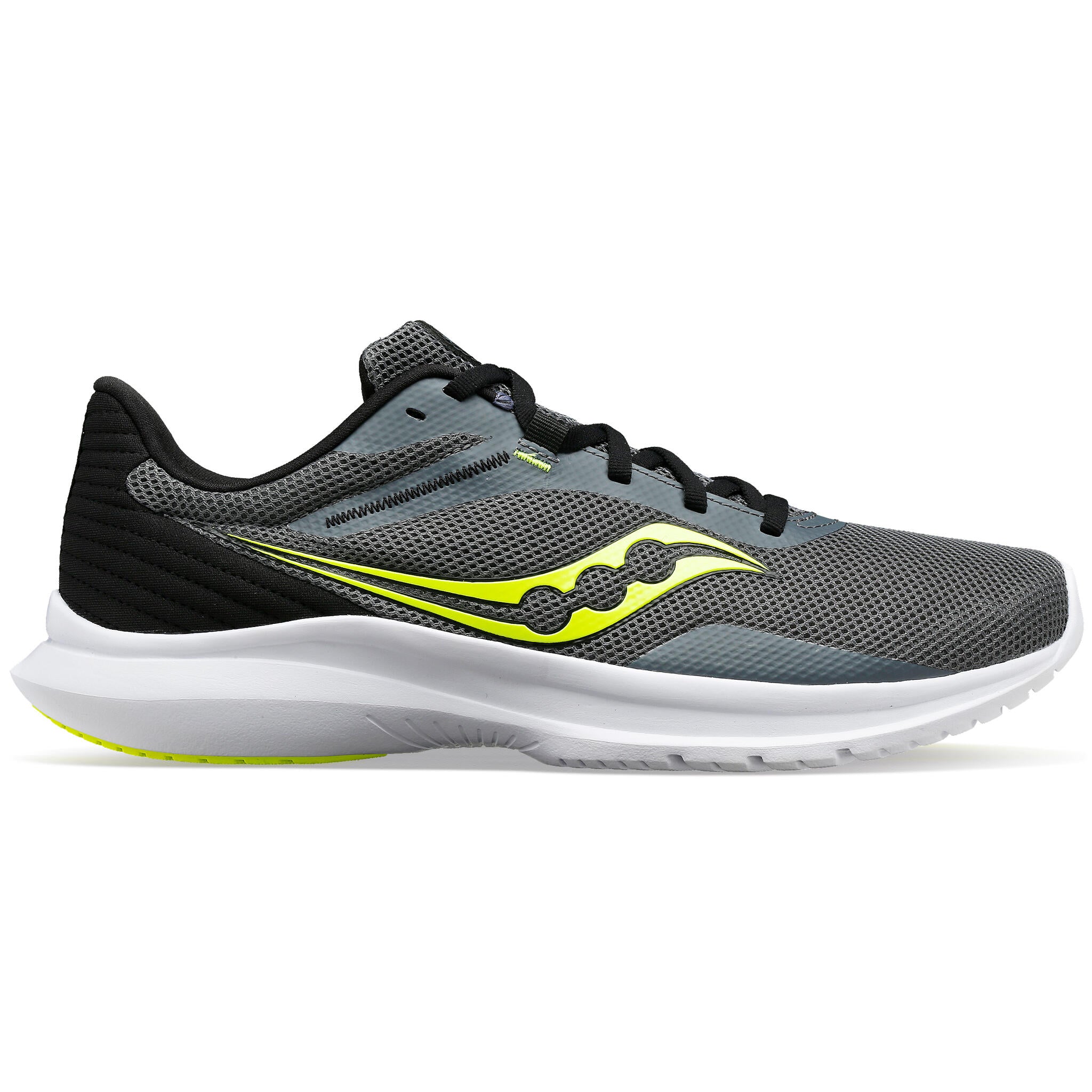 Saucony Convergence Men's Running Shoes - Shadow/Citron | Source