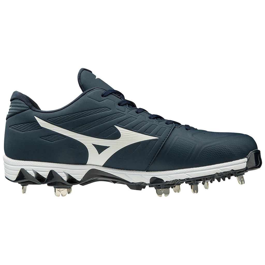 Mizuno 9-Spike Ambition Low Men's Metal Baseball Cleats Source for Sports
