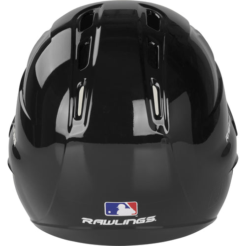Casque De Frappe Baseball Rawlings Jeunesse - Taille 6 3/8 - 7 1/8, Noir/gris, Occasion