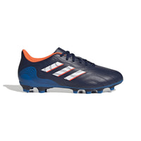 Adidas Copa Sense 4 FXG Soccer Cleats - Navy/Blue/Orange
