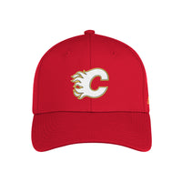 Adidas Poly Structured Flex NHL Cap- Calgary Flames