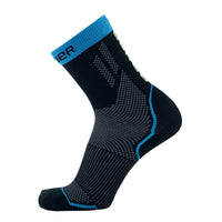 Bauer Performance Low Skate Socks (2021) - Black