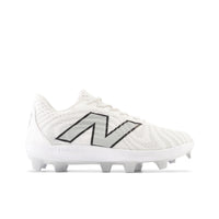 New Balance FuelCell 4040v7 Molded Men's Baseball Cleats - Wide (2E) - Optic White/Raincloud
