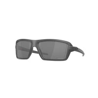 Oakley Cables Sunglasses - Prizm Black Lenses and Steel Frame