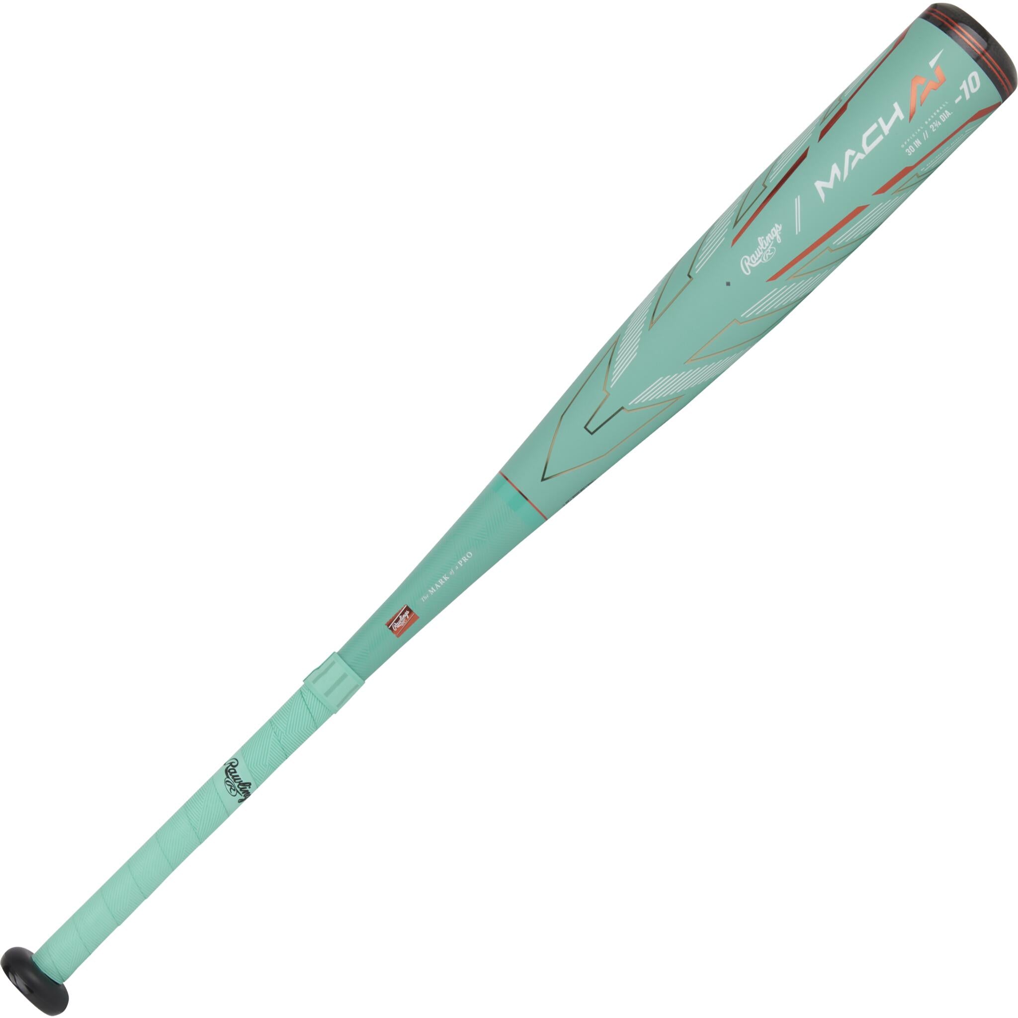 Rawlings Mach Force 軟式バット Rawlings 2023 Mach AI USSSA Baseball Bat (-10) | Source for Sports