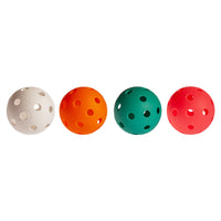 Exel Precision Floorball 4 Pack of Balls